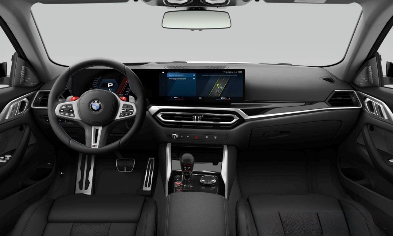 BMW 4 Serie Coupé M4 xDrive Competition 510pk | Driving Ass, Auto's, Automaat, Dealer onderhouden, Gebruikt, 4 stoelen