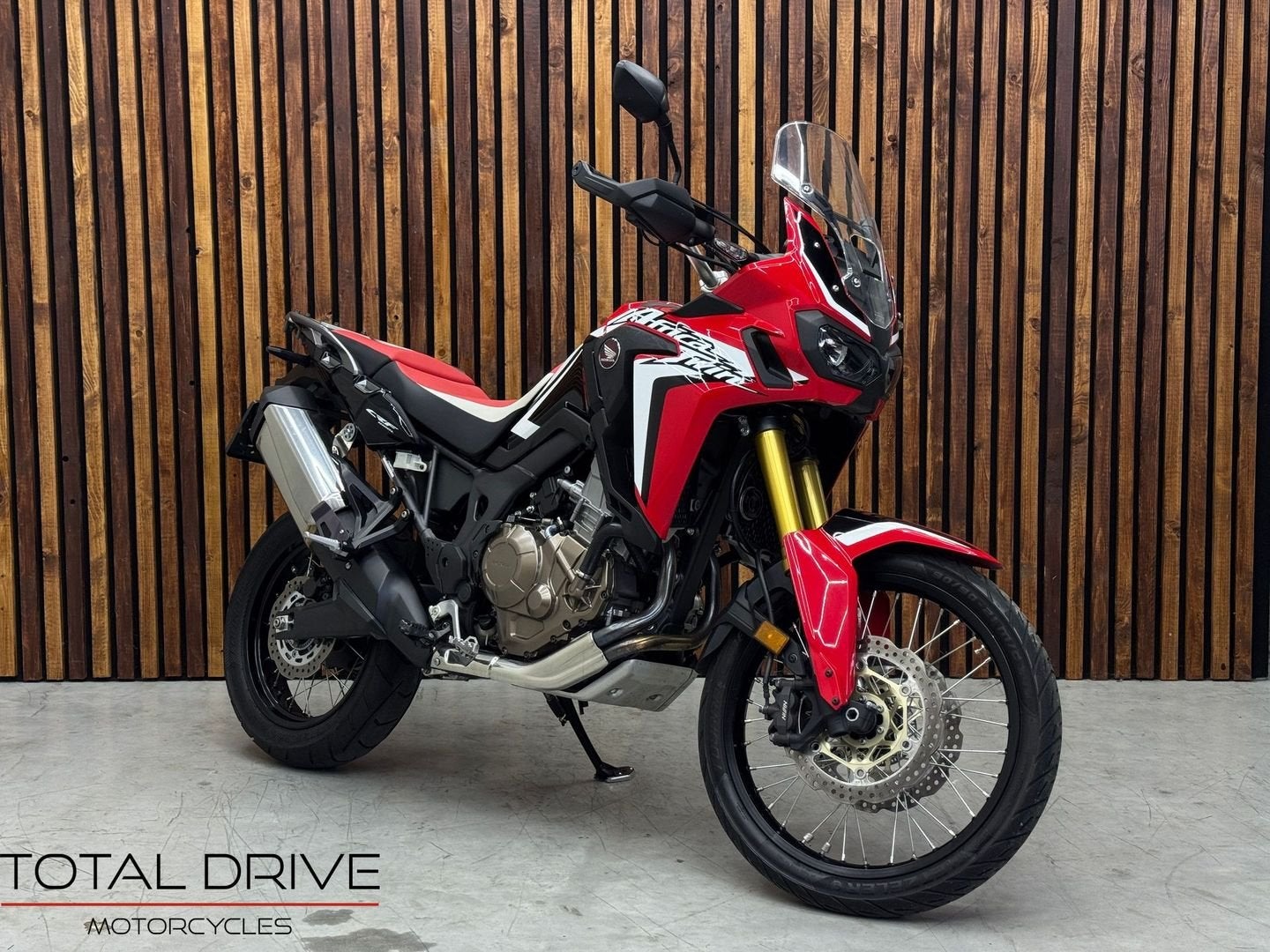 HONDA CRF1000L Africa Twin | Nieuwstaat | 6mnd. Garantie, 2 cilinders, HONDA, Bedrijf, Onbekend