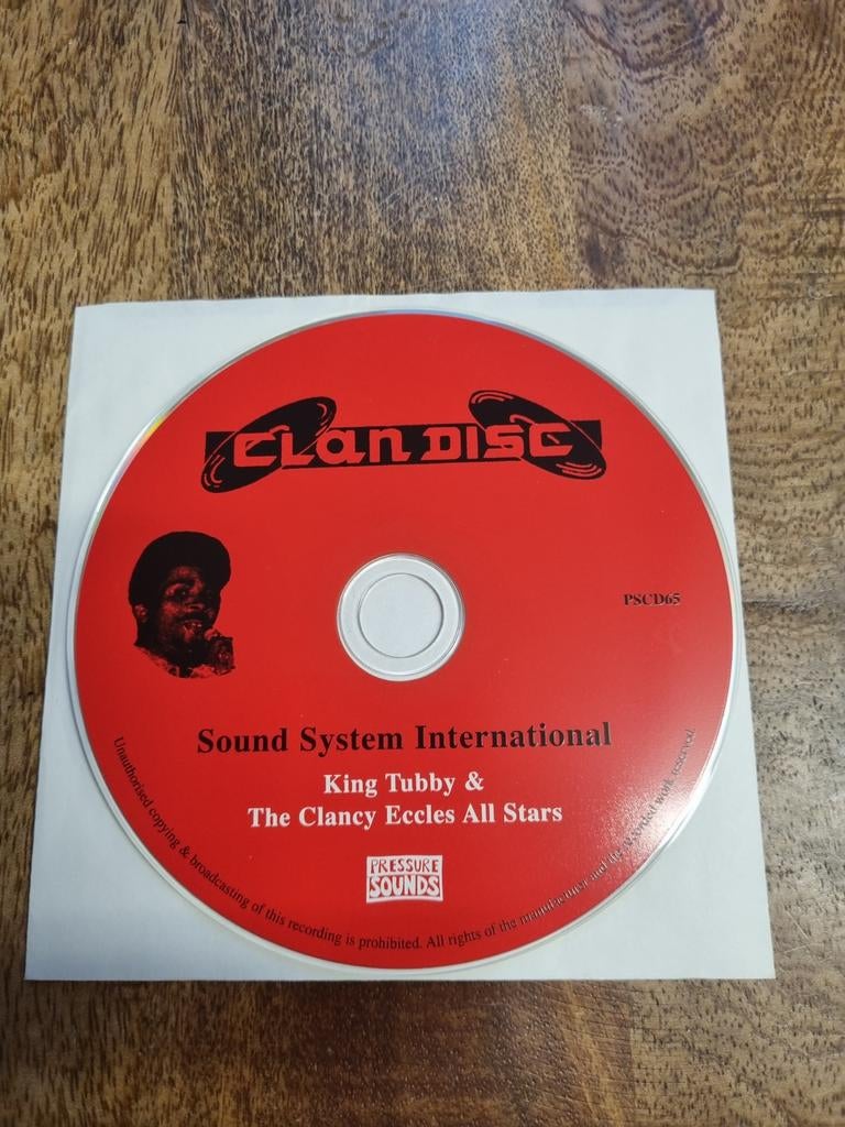 Cd King Tubby & The Clancy Eccles All Stars* Alleen cd nr735, Ophalen of Verzenden, Zo goed als nieuw