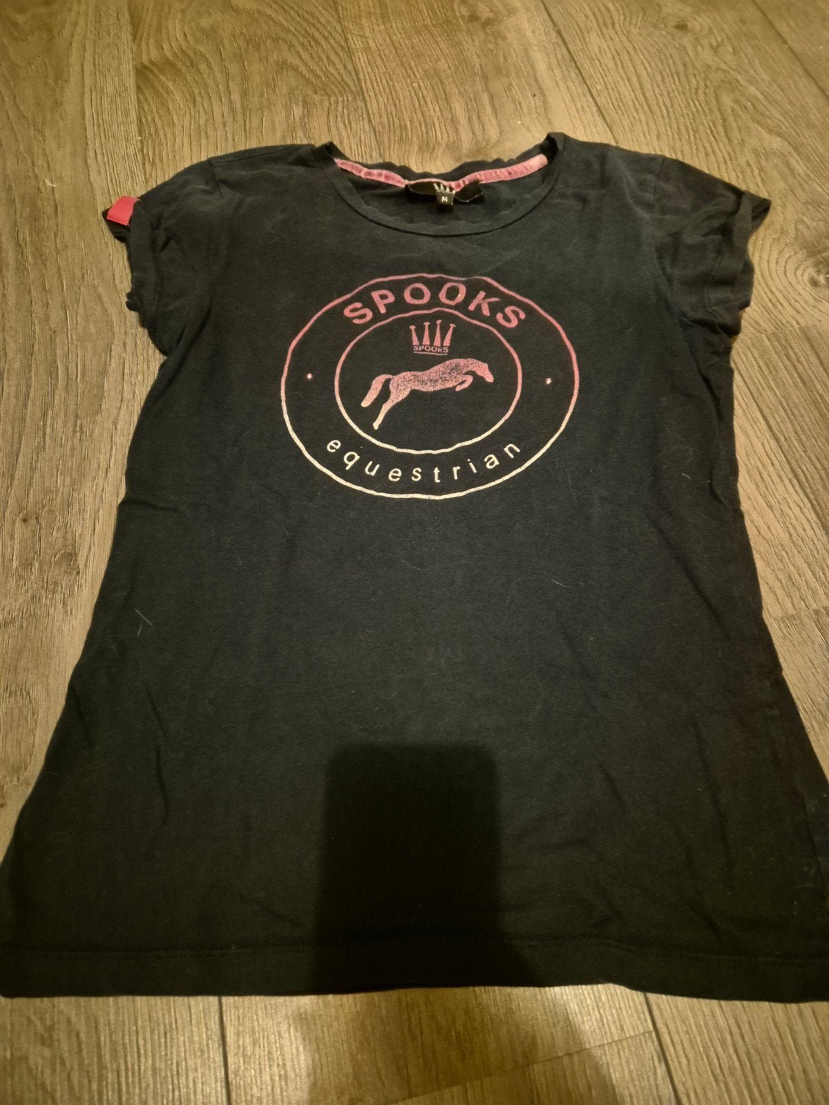 Spooks shirt m, Dieren en Toebehoren, Paardrijkleding, Ophalen of Verzenden, Zo goed als nieuw, Dressuur, Bovenkleding