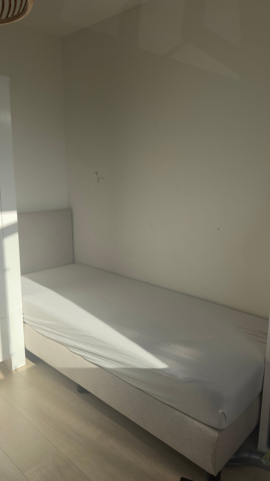 Kinderboxspring Kulala 80x200 - Comfortabel en Compact, Ophalen, Gebruikt, 70 tot 85 cm, Matras