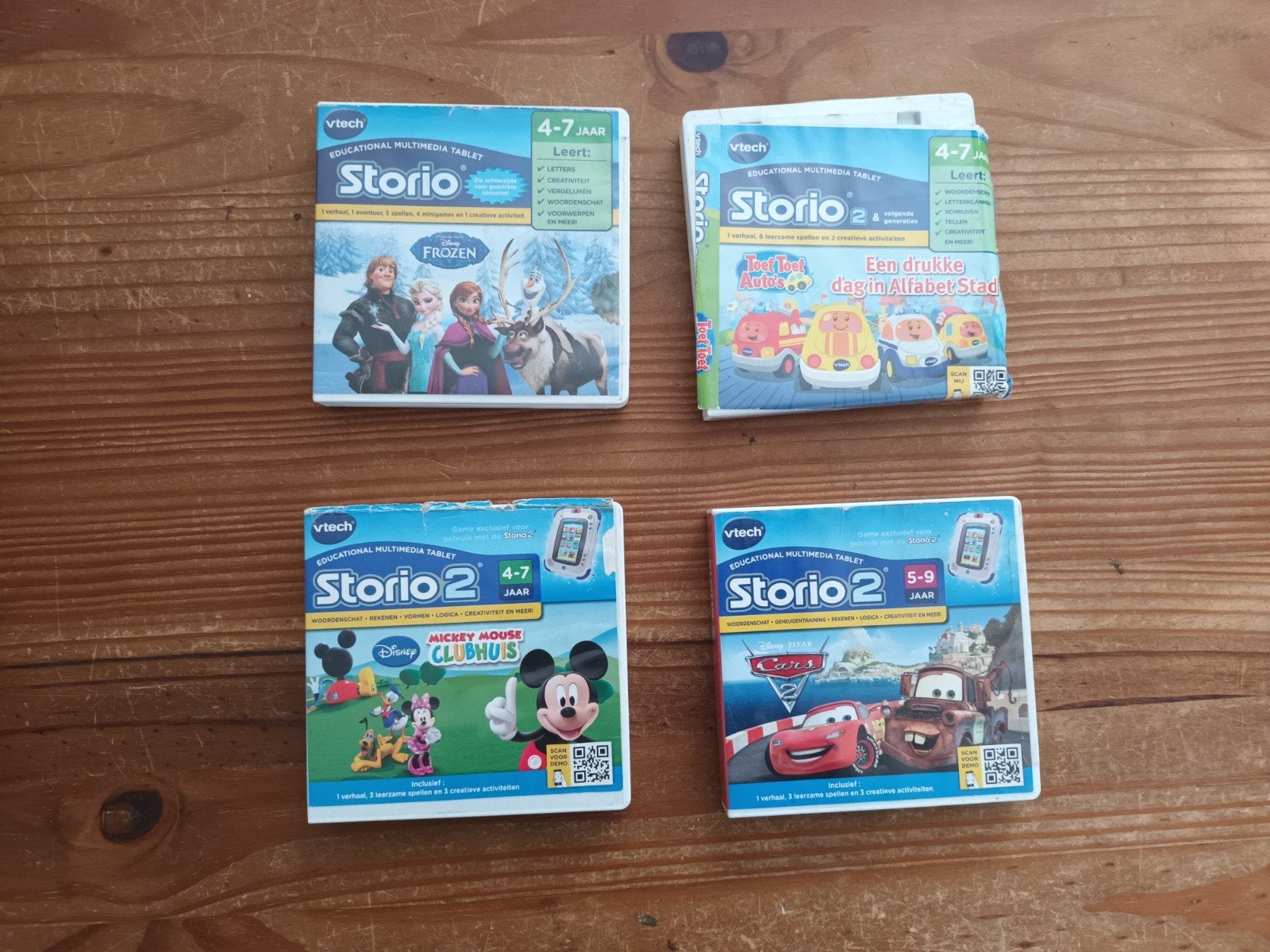 VTech Storio 2 Educatieve Multimedia Tablets met Spellen, Ophalen of Verzenden, Gebruikt