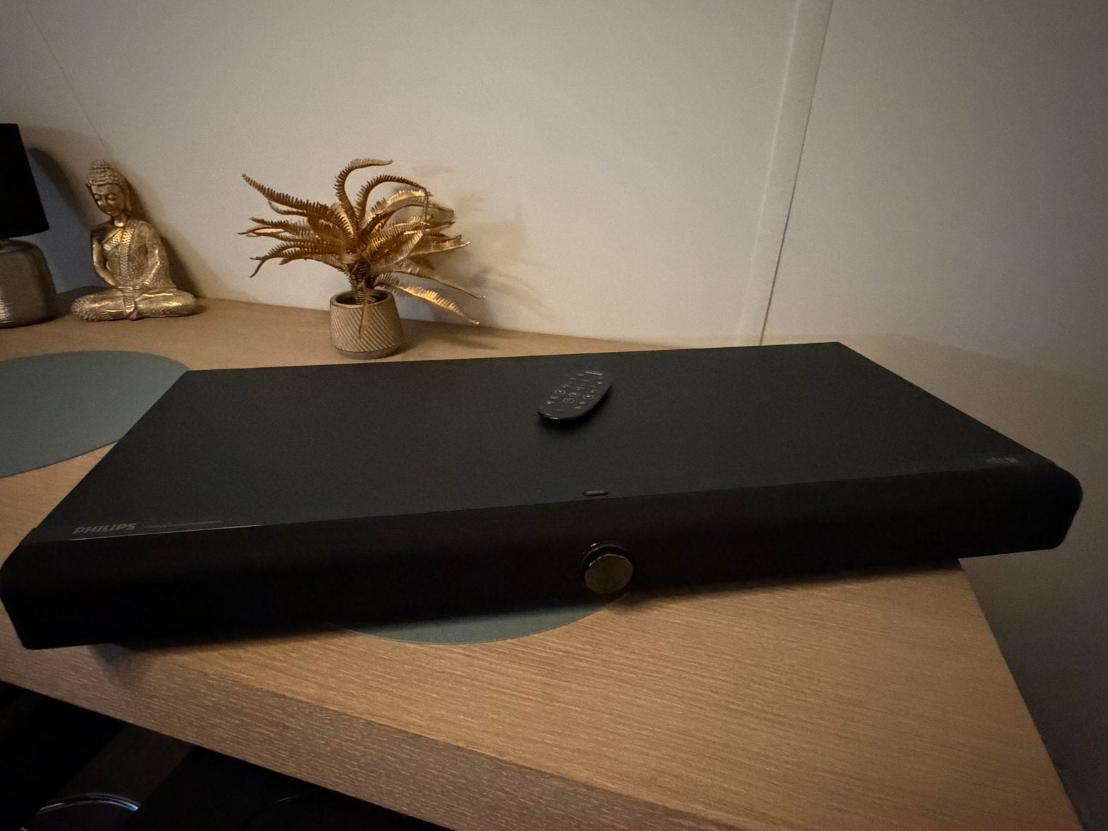 Philips Soundbar met geïntegreerde Subwoofer 🔊, Ophalen, Bluetooth, Zo goed als nieuw