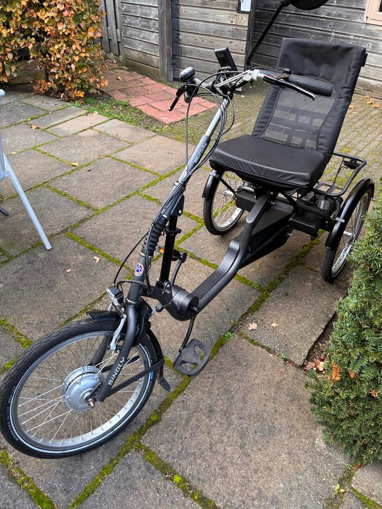 Lintech Singly Drie Wielen Fiets - Zo goed als nieuw, Ophalen of Verzenden, Zo goed als nieuw