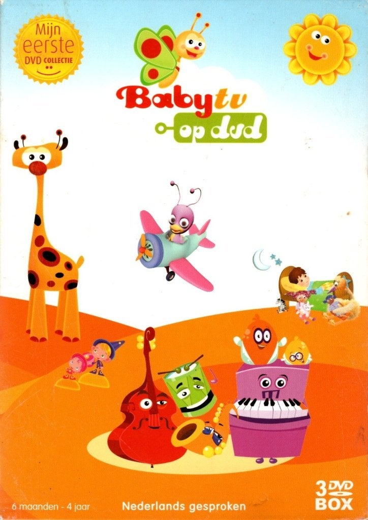Baby tv op dvd, Alle leeftijden, Ophalen of Verzenden, Zo goed als nieuw
