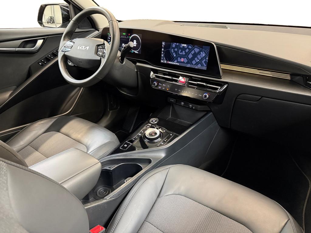 Kia Niro 1.6 GDi PHEV DynamicPlusLine, Gebruikt, Euro 6, Zwart, Plug-in hybride