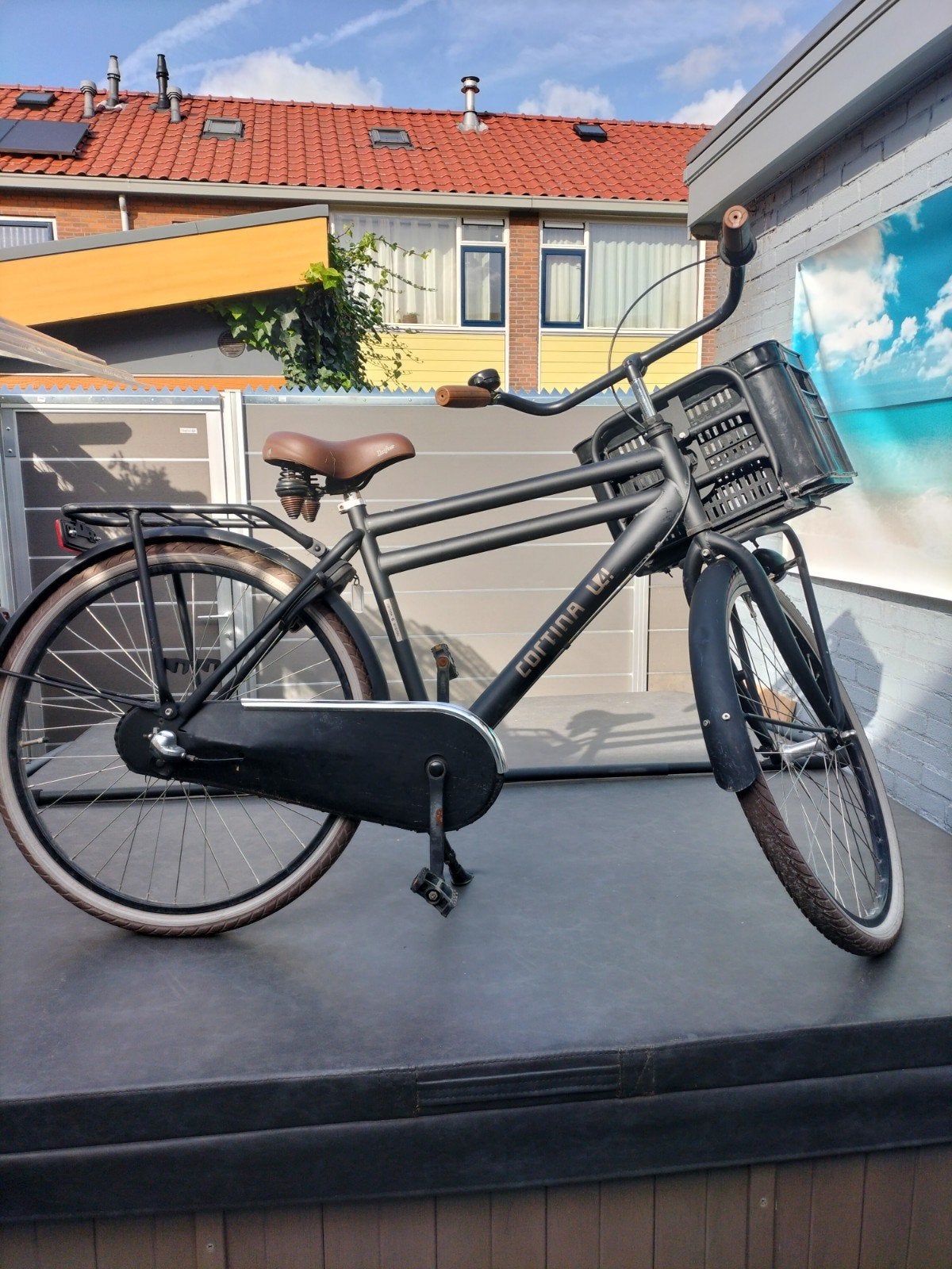 jongens fiets, Ophalen, Gebruikt, 26 inch of meer, Versnellingen