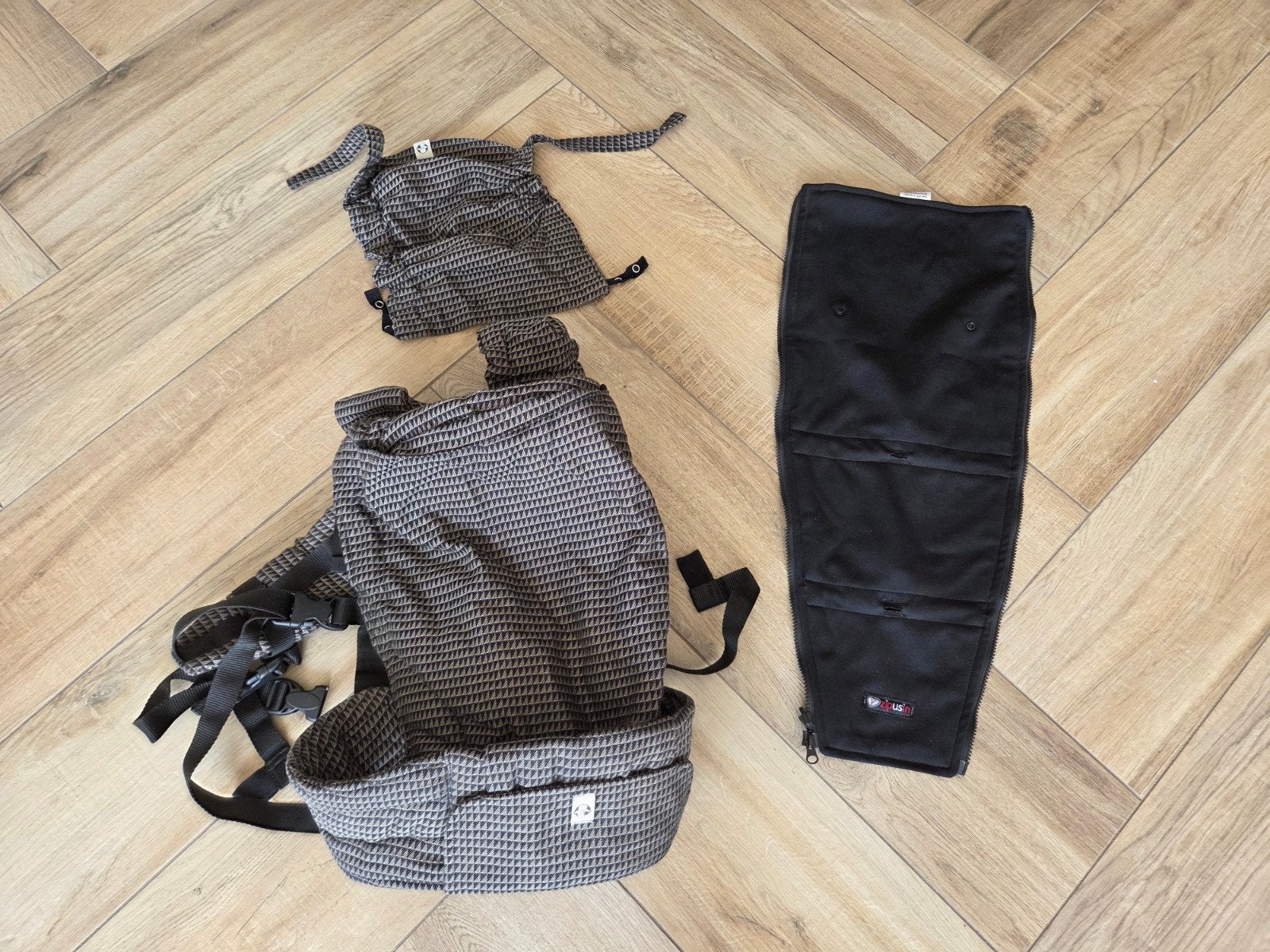 Mooie LennyLamb LennyUp draagzak met zonneklep en jas insert, Overige merken, Buik of Rug, Ophalen of Verzenden, Zo goed als nieuw