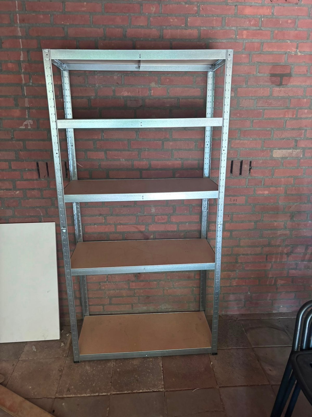 Rek garage opslag stellingkast, Ophalen, Zo goed als nieuw
