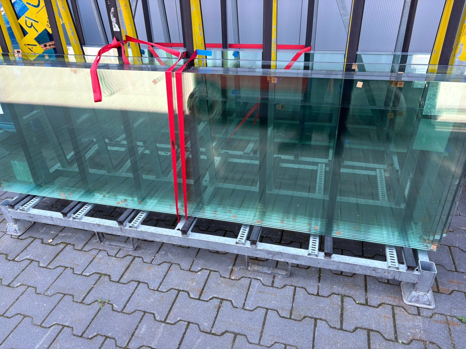 88.A2 (16mm) en 66.A2 (12mm) glas (overkapping ,veranda,wand, Ophalen, Nieuw, 160 cm of meer, Glasplaat