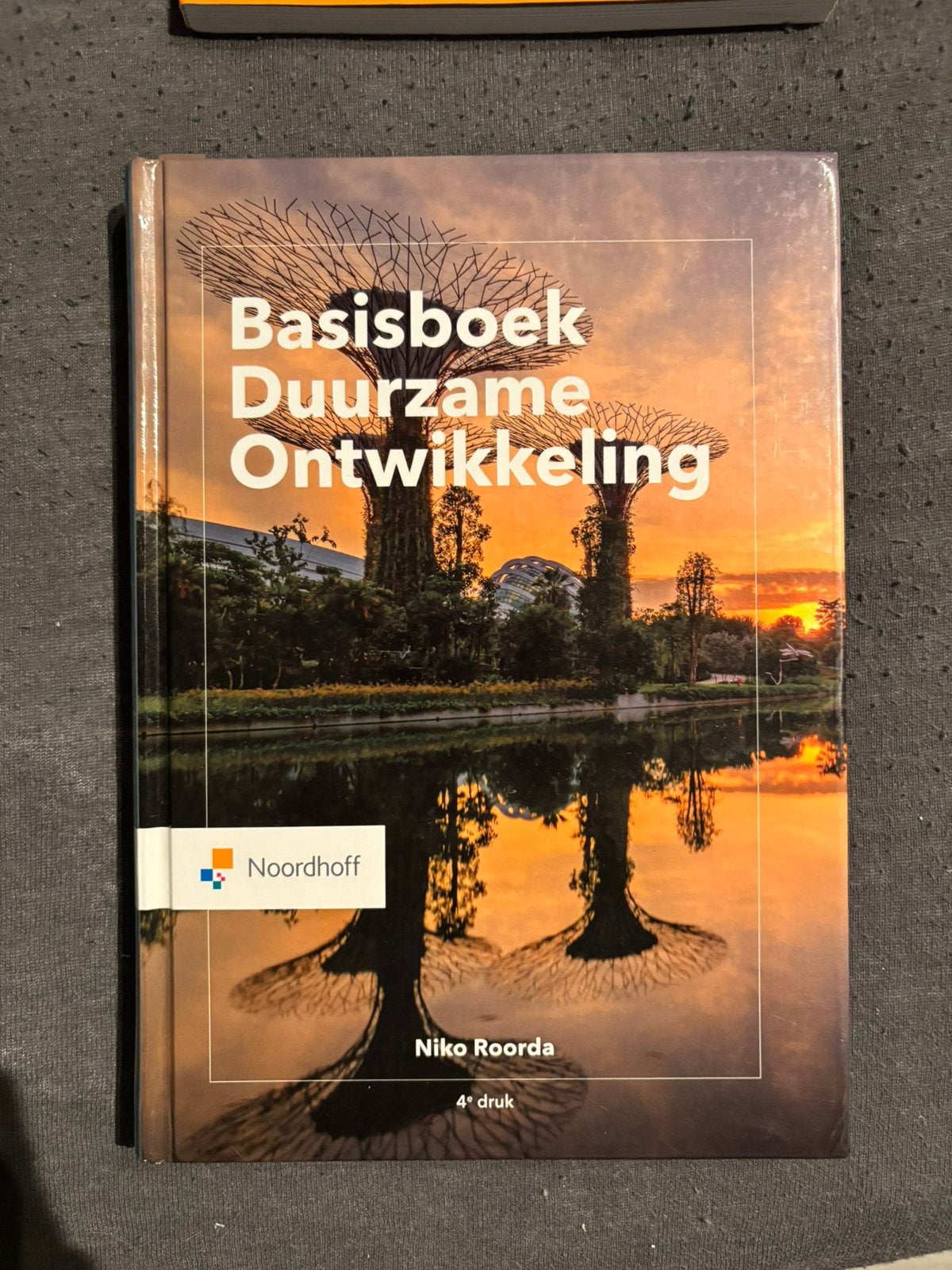 Dr. Niko Roorda - Basisboek duurzame ontwikkeling, Dr. Niko Roorda, Ophalen of Verzenden, Zo goed als nieuw, Natuurwetenschap