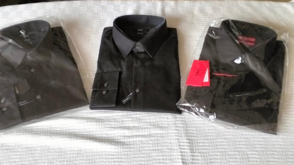 Splinter Nieuw HUGO BOSS, Kleding | Heren, Zwart, Nieuw, Ophalen of Verzenden, Overige halswijdtes