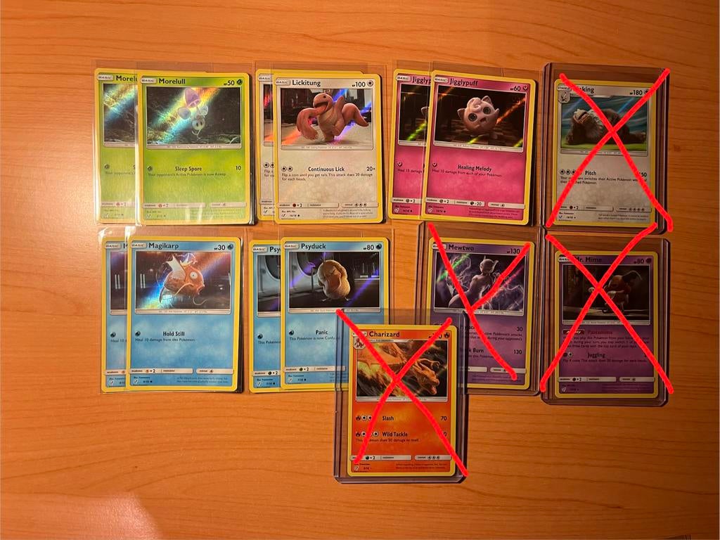 Detective Pikachu kaarten - Pokémon, Ophalen of Verzenden, Zo goed als nieuw