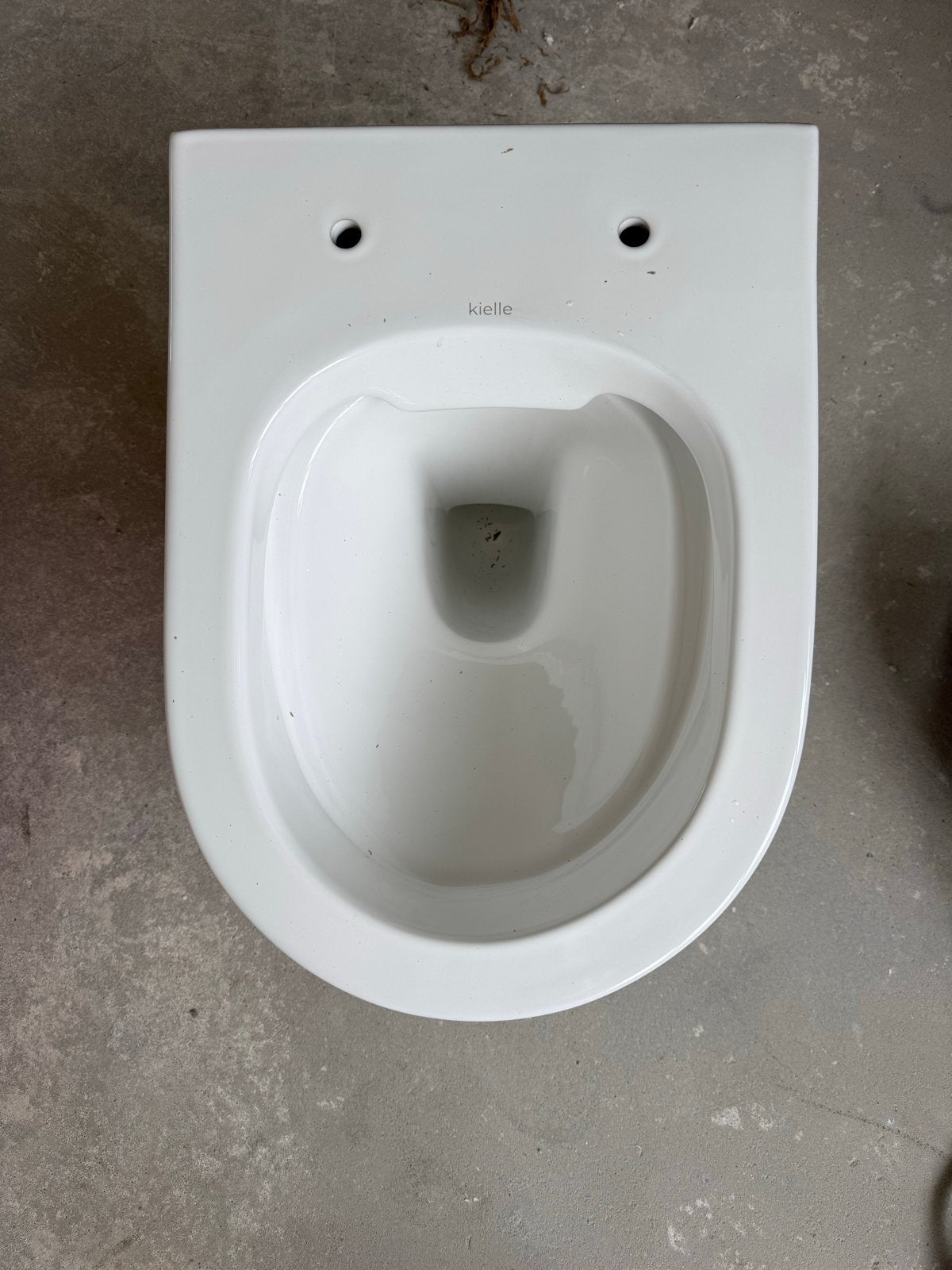 Kielle wandcloset toiletpot, nieuw in doos met Wc bril, Ophalen of Verzenden, Nieuw, Toilet