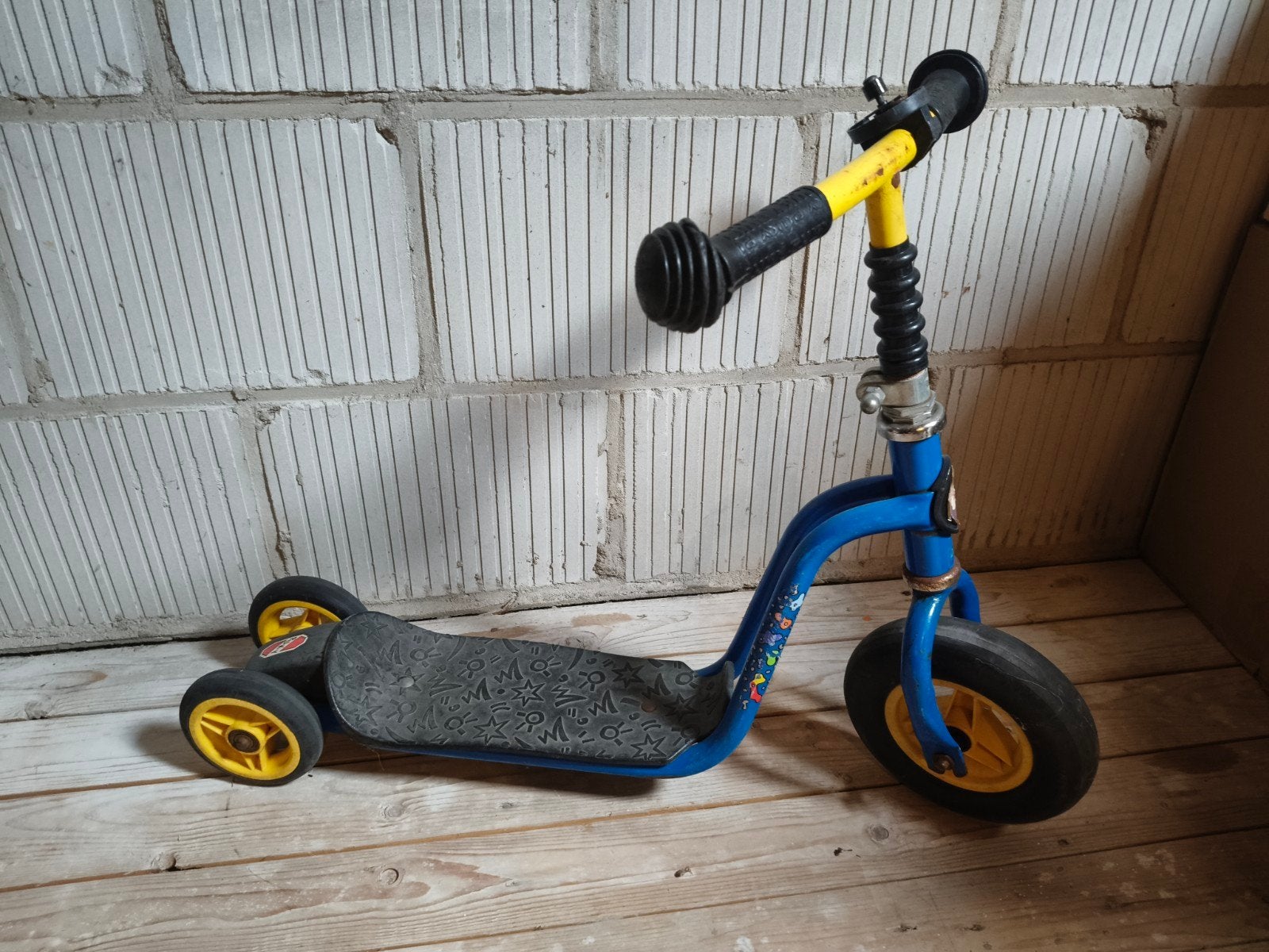 Blauwe Puky step voor kinderen - Gebruikt, Ophalen, Gebruikt, Gewone step, Puky
