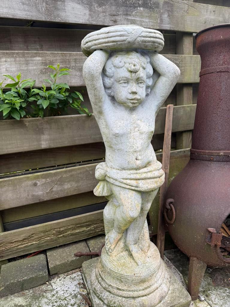 Tuinbeeld van beton, Tuin en Terras, Tuinbeelden, Ophalen, Gebruikt, Beton, Overige typen