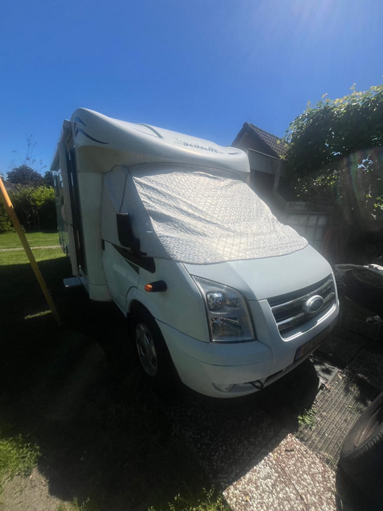 Kampeerwagen met nog wat werk, Ophalen, Gebruikt