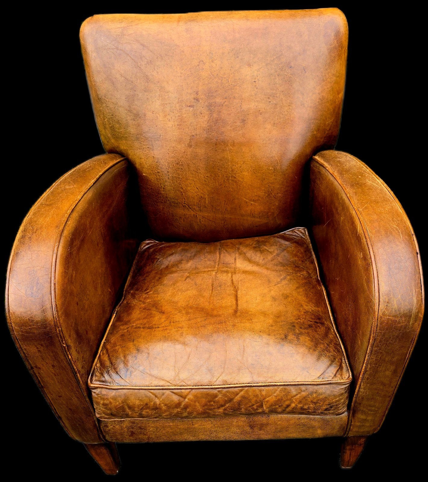 2x schapenleren wagenwiel fauteuil + BEZORGING GRATIS, Schapenleren, Gebruikt, ., Ophalen of Verzenden