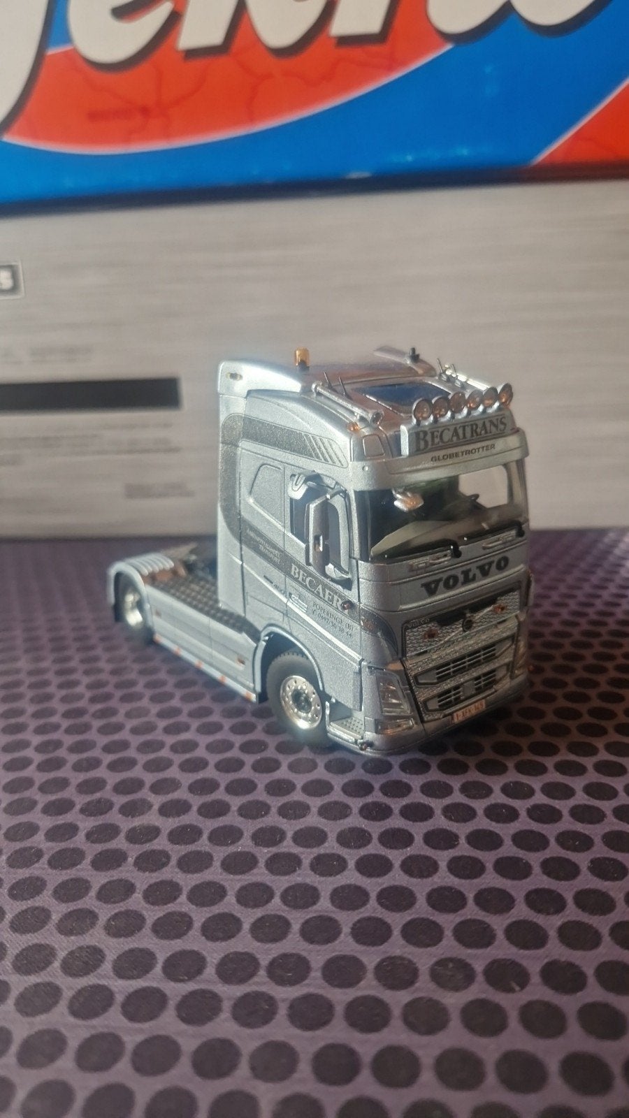 beca trans, Hobby en Vrije tijd, Modelauto's | 1:50, Ophalen of Verzenden, Zo goed als nieuw, Bus of Vrachtwagen