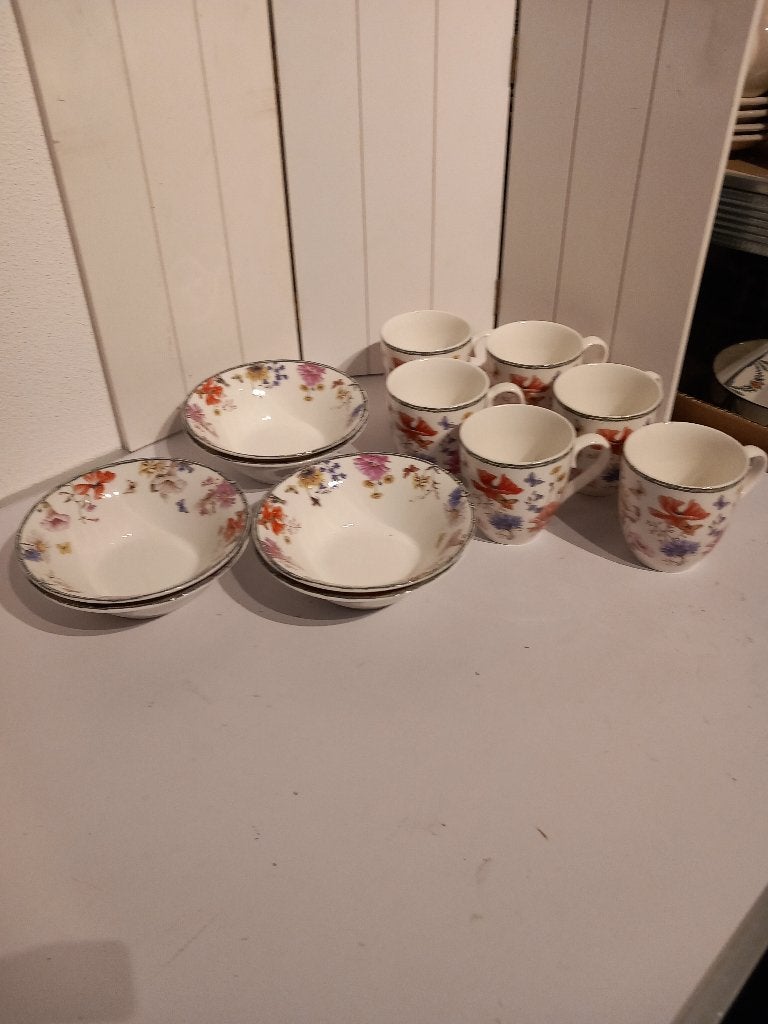 JBS servies Wild Garden, Huis en Inrichting, Keuken | Servies, Overige typen, Ophalen of Verzenden, Zo goed als nieuw, Overige stijlen