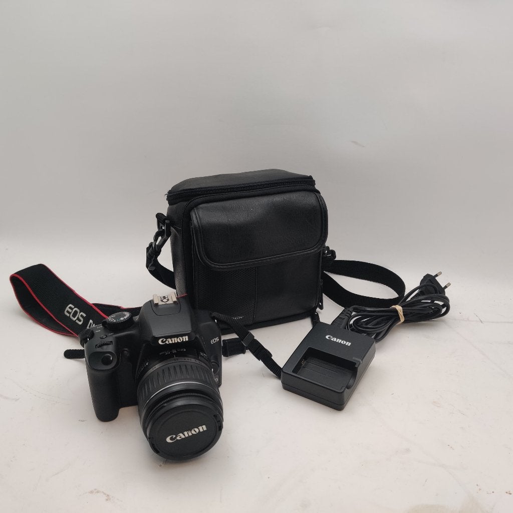 Canon EOS 1000D Spiegel Reflex Camera - nu voor €149.99, Audio, Tv en Foto, Fotografie | Fototassen, C, Rugtas, Canon, C