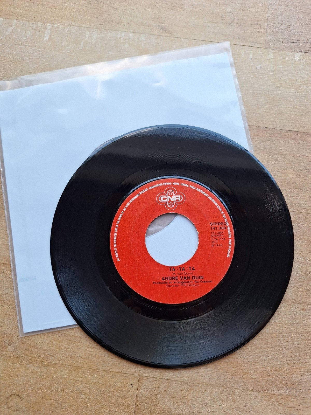 André van Duin - Ik Wil Met Jou Wel Dansen / Ta-Ta-Ta, Gebruikt, 7 inch, Ophalen of Verzenden, EP