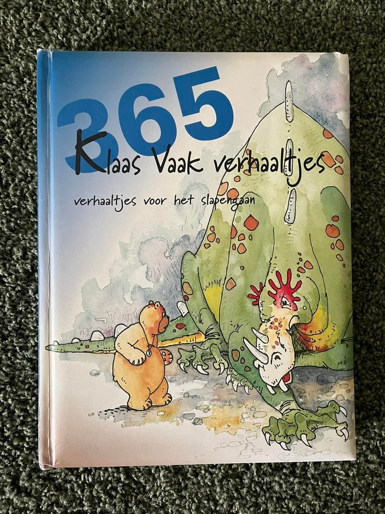 365 Klaas Vaak verhaaltjes, Boeken, Kinderboeken | Kleuters, Ophalen of Verzenden, Zo goed als nieuw