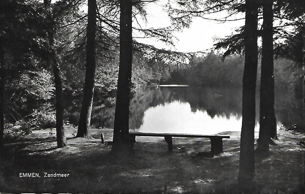 Emmen- -Zandmeer., Ophalen of Verzenden, 1960 tot 1980, Gelopen, Drenthe
