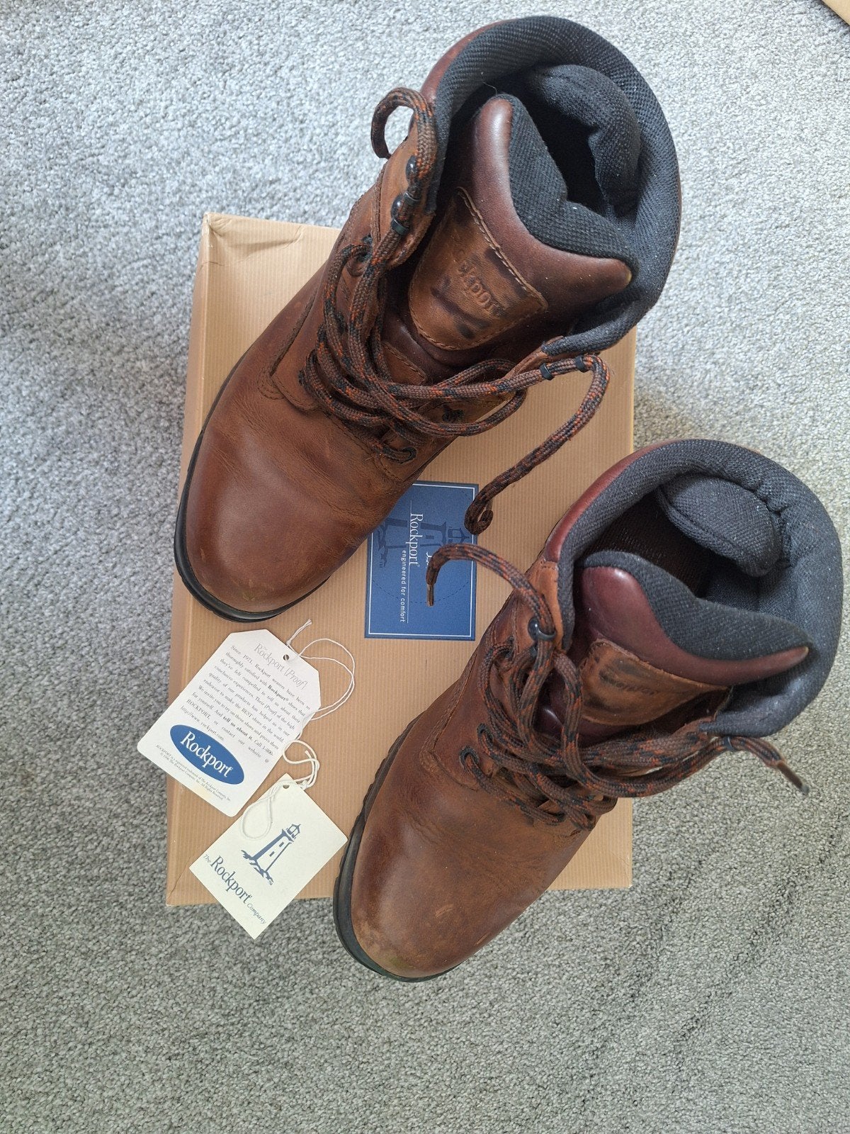 Rockport Leadville  - Maat 43, Ophalen of Verzenden, Bruin, Boots