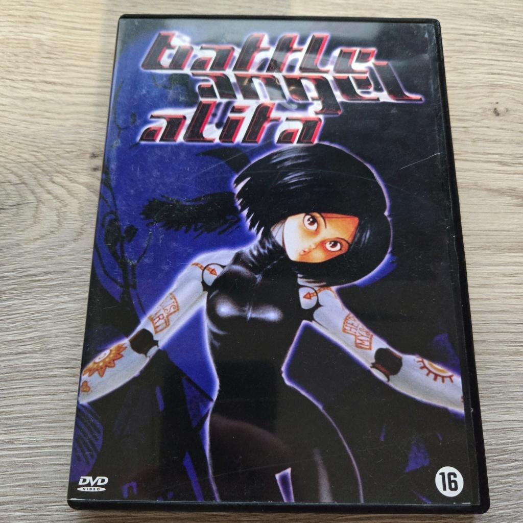 Battle Angel Alita (Anime) 4 HALEN = 3 BETALEN, Vanaf 16 jaar, Ophalen of Verzenden, Zo goed als nieuw, Anime (Japans)