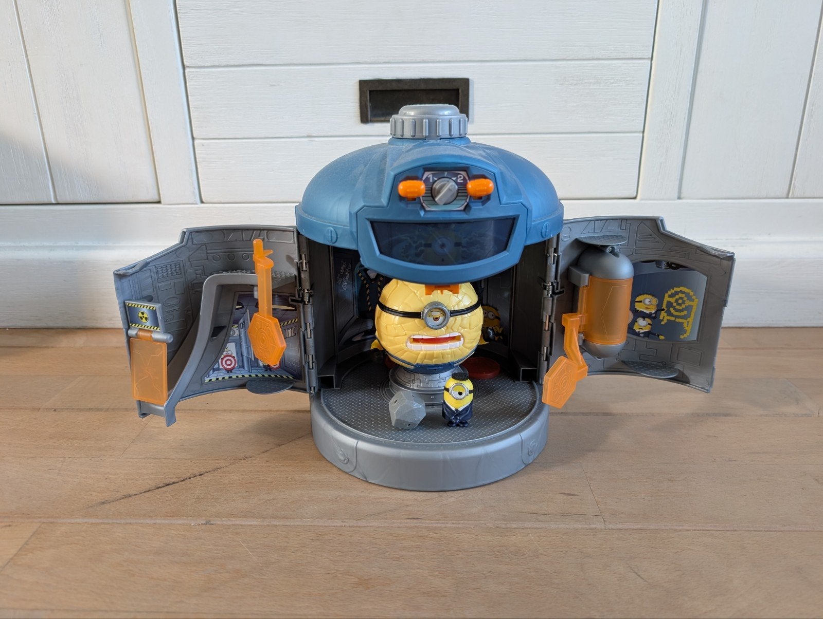Despicable Me - Minion Transformatie Kamer Speelset, Ophalen of Verzenden, Zo goed als nieuw, Jongen of Meisje