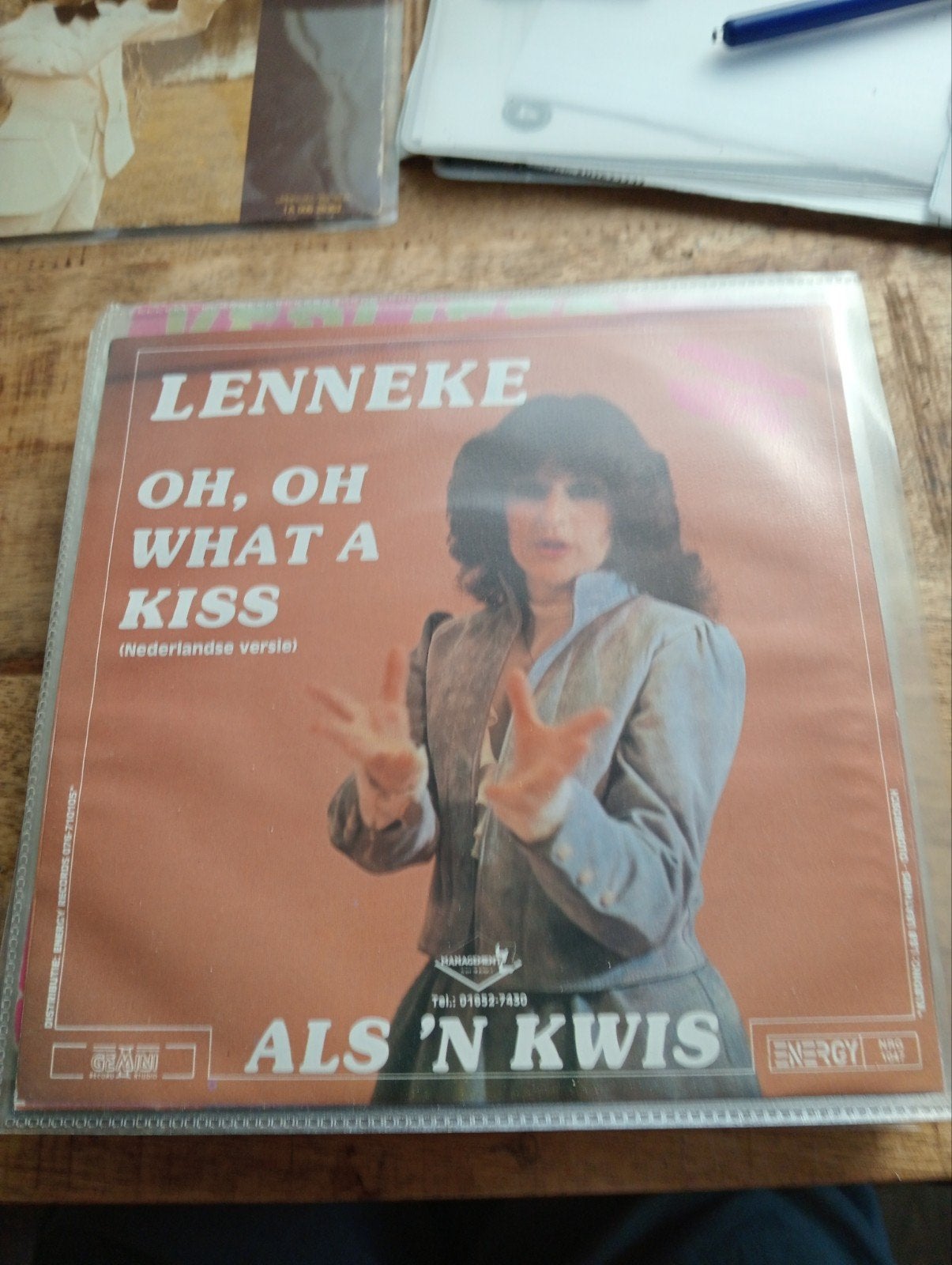 Lenneke - oh oh what a kiss, Ophalen of Verzenden, Zo goed als nieuw, Overige formaten, Levenslied of Smartlap