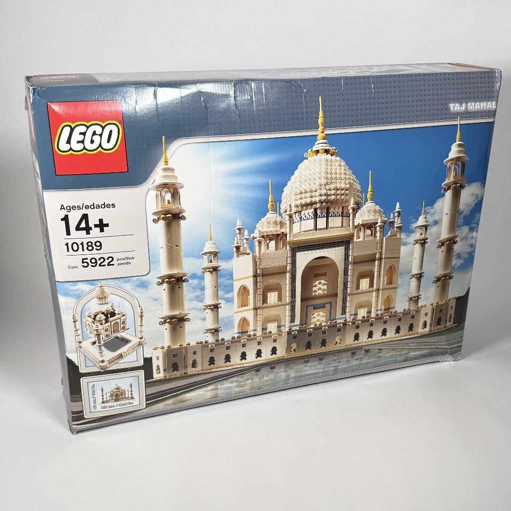 LEGO 10189 Taj Mahal – Nieuw / Sealed, Overige thema's, Lego, Nieuw, Ophalen of Verzenden