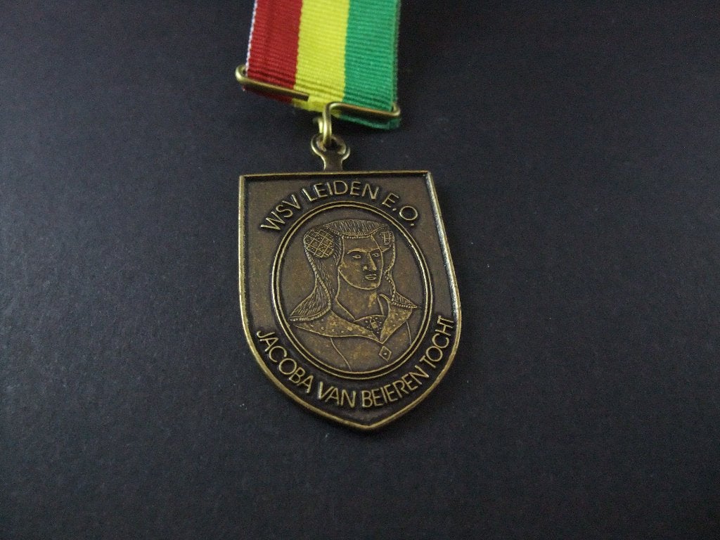 Wandelsportvereniging Leiden E.O (Jacoba van Beieren Tocht), Ophalen of Verzenden, Overige materialen