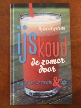 IJskoud de zomer door - Wijnanda Hogendoorn, Verzenden, Gelezen, Overige typen