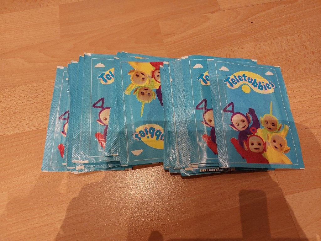 Panini zakjes Teletubbies 23x, Ophalen, Nieuw, Overige typen