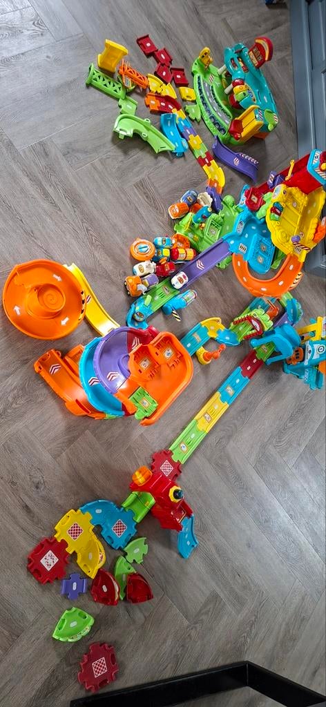 Grote set Vtech Toet Toet Auto's en banen, Ophalen