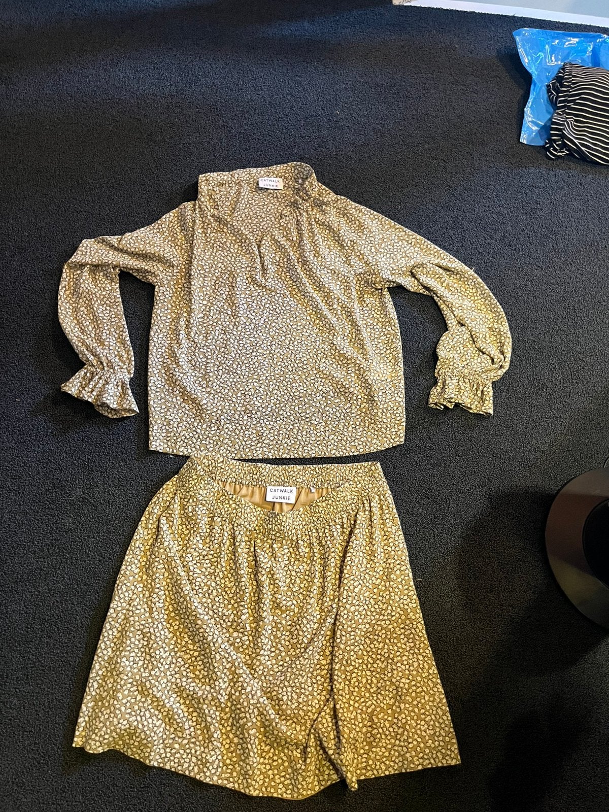 Rok en blouse catwalk junkie, Ophalen of Verzenden, Zo goed als nieuw
