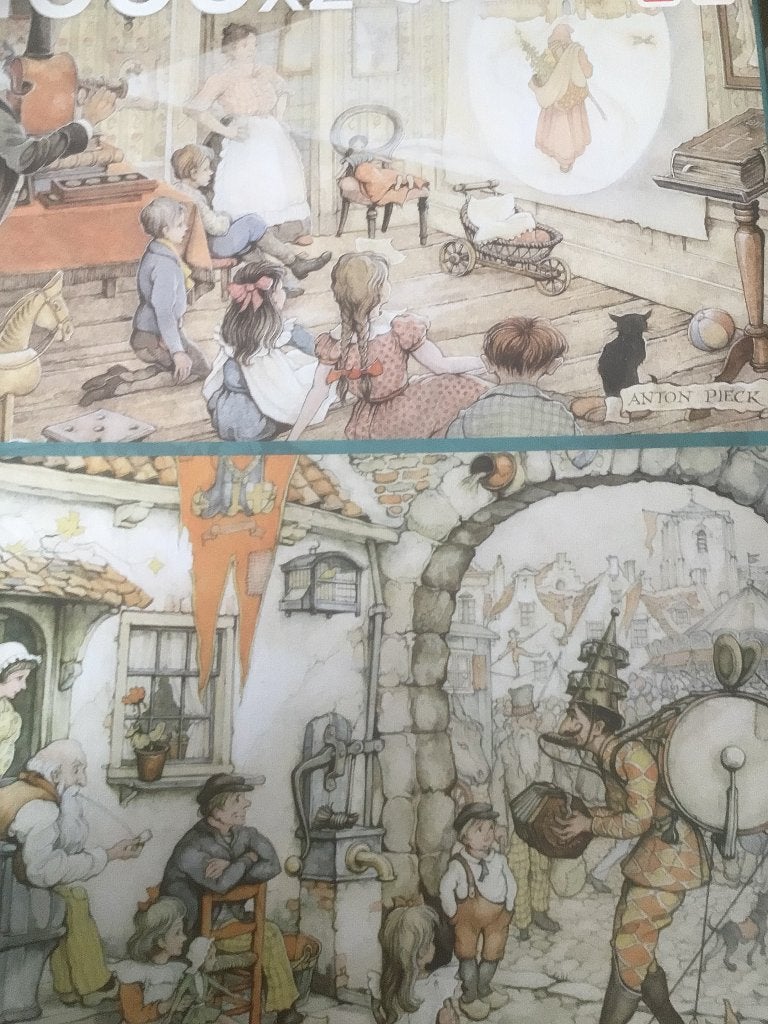 Antoon Pieck puzzels, Ophalen of Verzenden, 500 t/m 1500 stukjes, Zo goed als nieuw