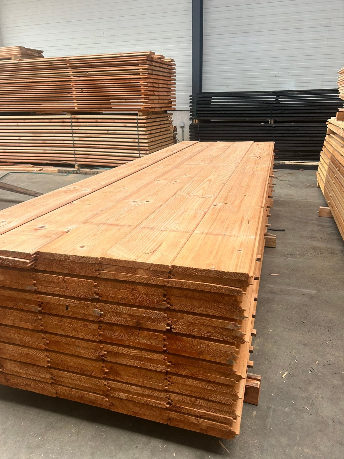 Red class Dakbeschot/vellingdeel 1.8x19.5x300/400 cm, Ophalen of Verzenden, Nieuw, 250 cm of meer, Planken
