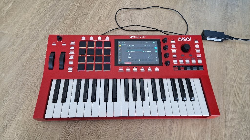 Akai Professional MPC Key37, Ophalen, Zo goed als nieuw, Overige aantallen, Overige merken