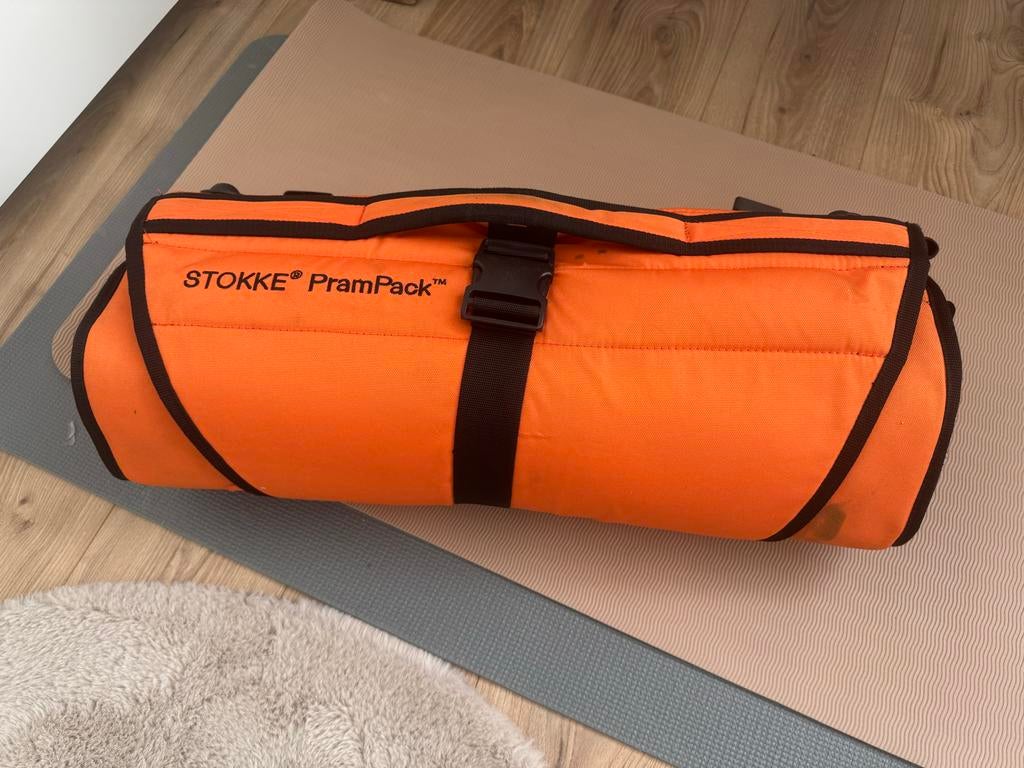 Stokke Prampack | reishoes kinderwagen / buggy, Kinderen en Baby's, Kinderwagens en Combinaties, Gebruikt, Kinderwagen, Overige merken