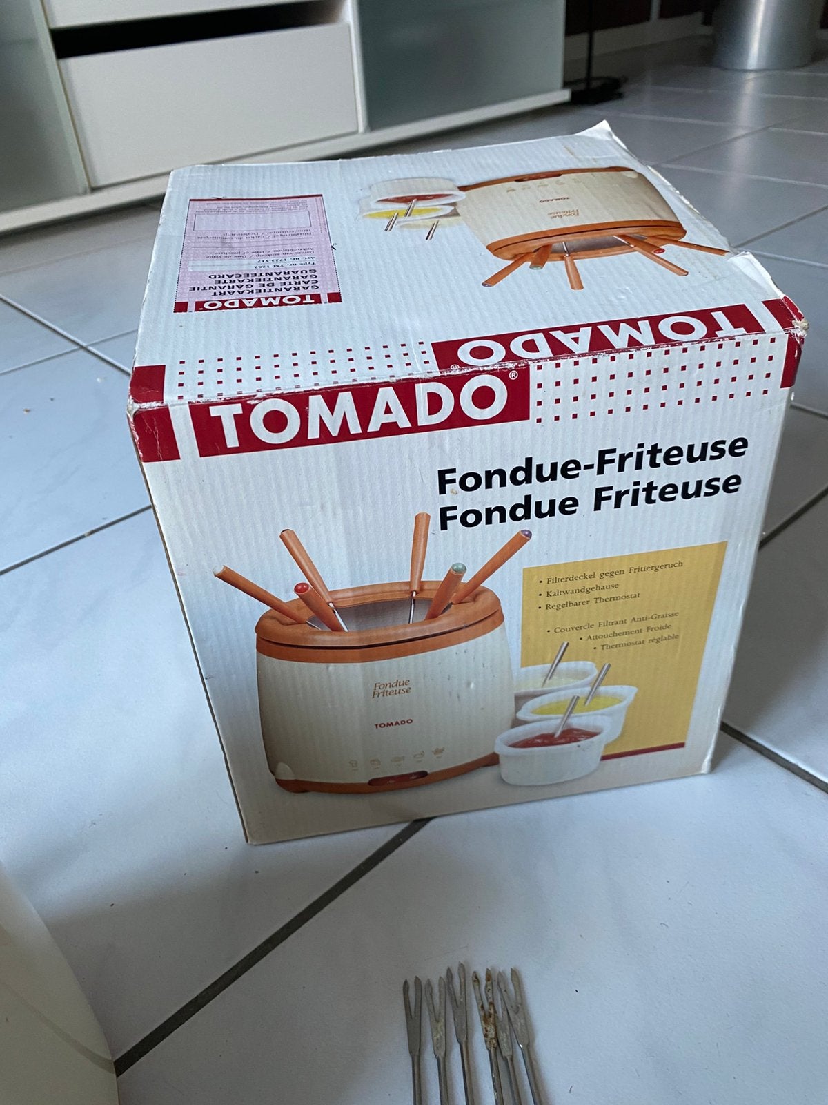 Fondues pannetje, Ophalen of Verzenden, Zo goed als nieuw