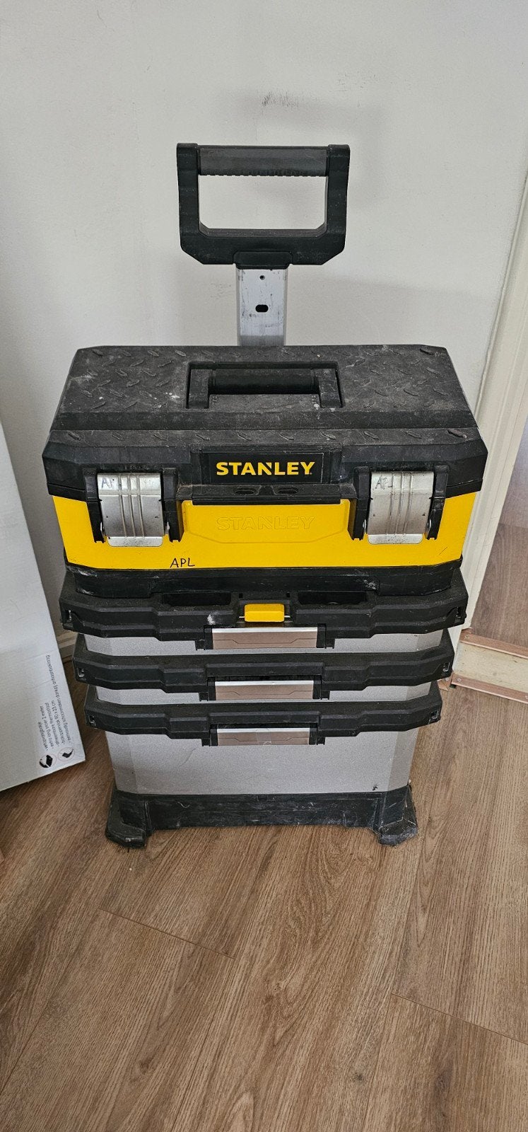 Stanley FatMax gereedschapkar (zonder inhoud), Ophalen, Gebruikt