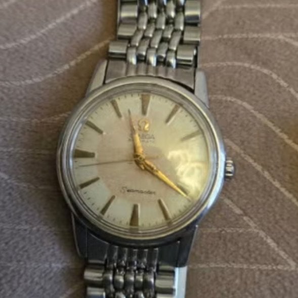 Omega seamaster, Overige merken, Overige materialen, Polshorloge, Ophalen of Verzenden