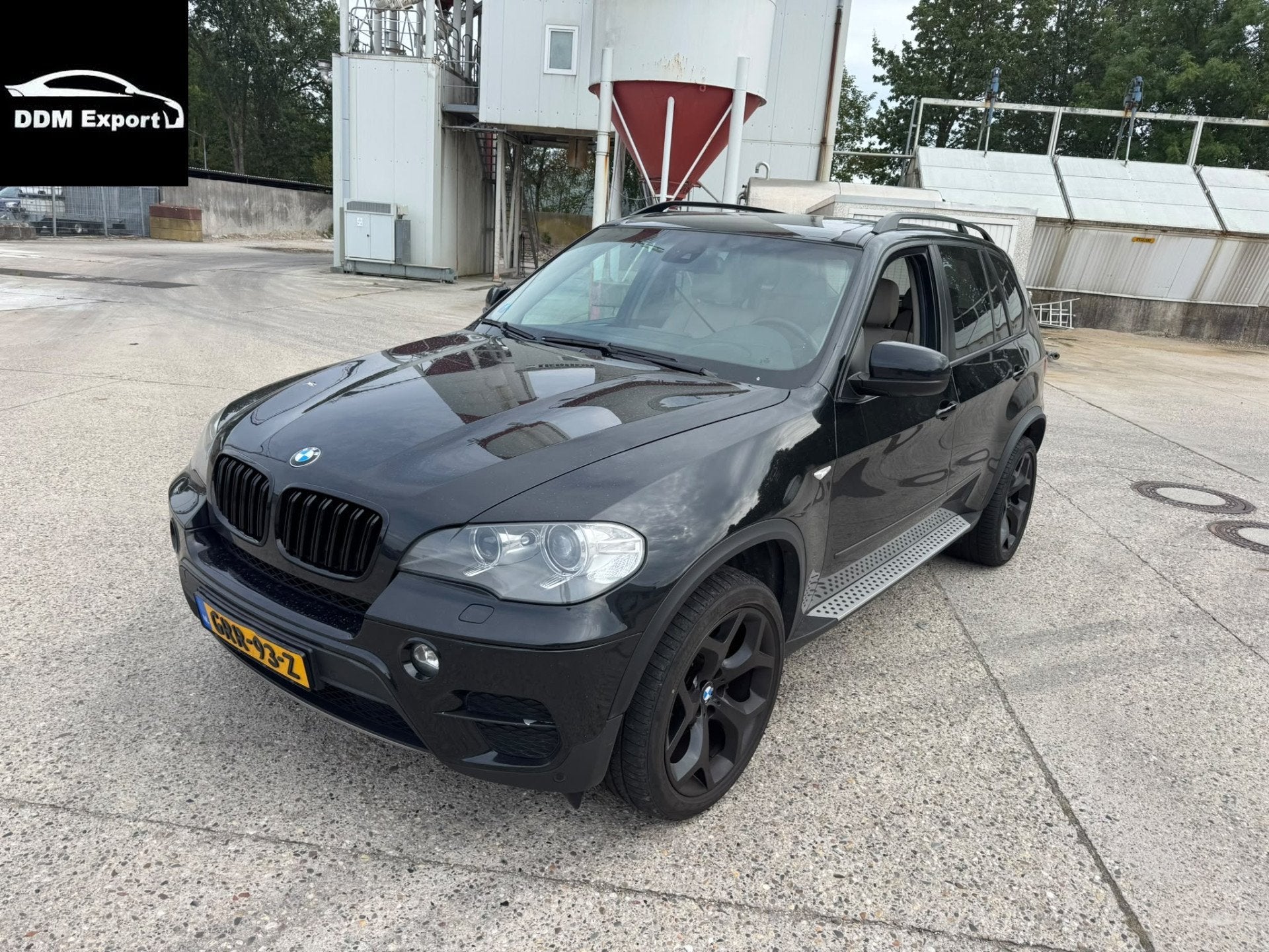 BMW X5 xDrive30d High Executive (bj 2010, automaat), Auto's, Euro 5, X5, 2993 cc, Zwart
