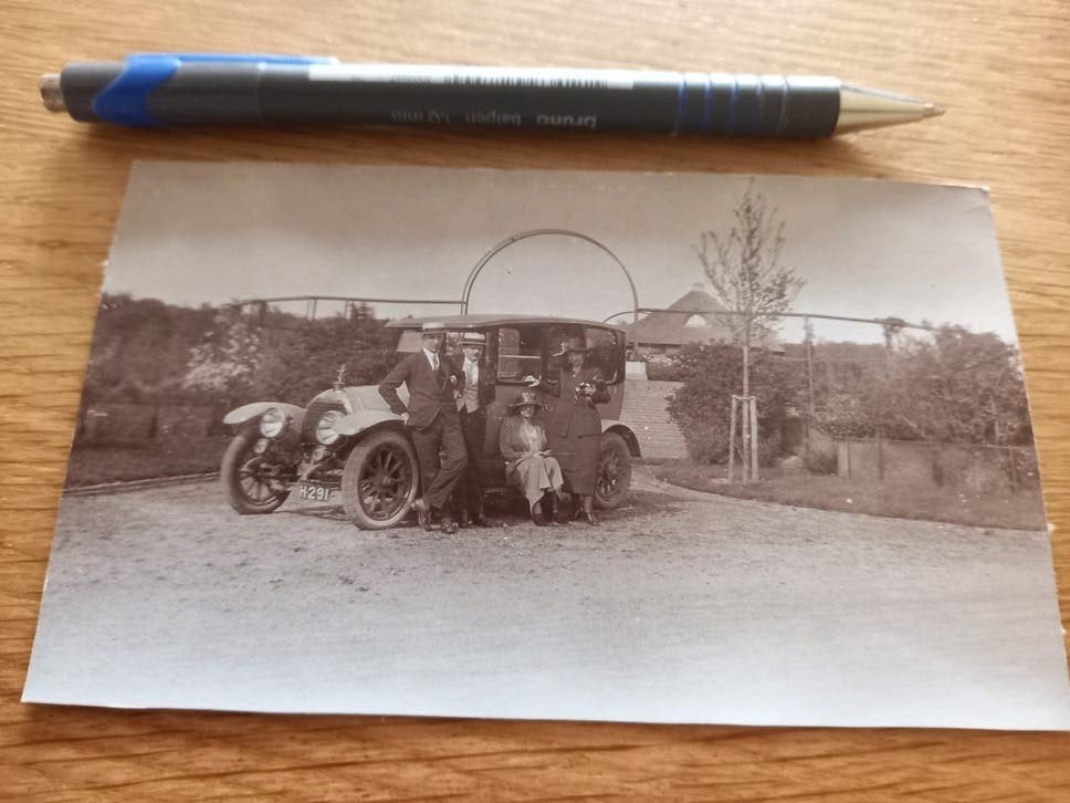Oldtimer, Ophalen of Verzenden, Voor 1940, Gebruikt, Overige onderwerpen
