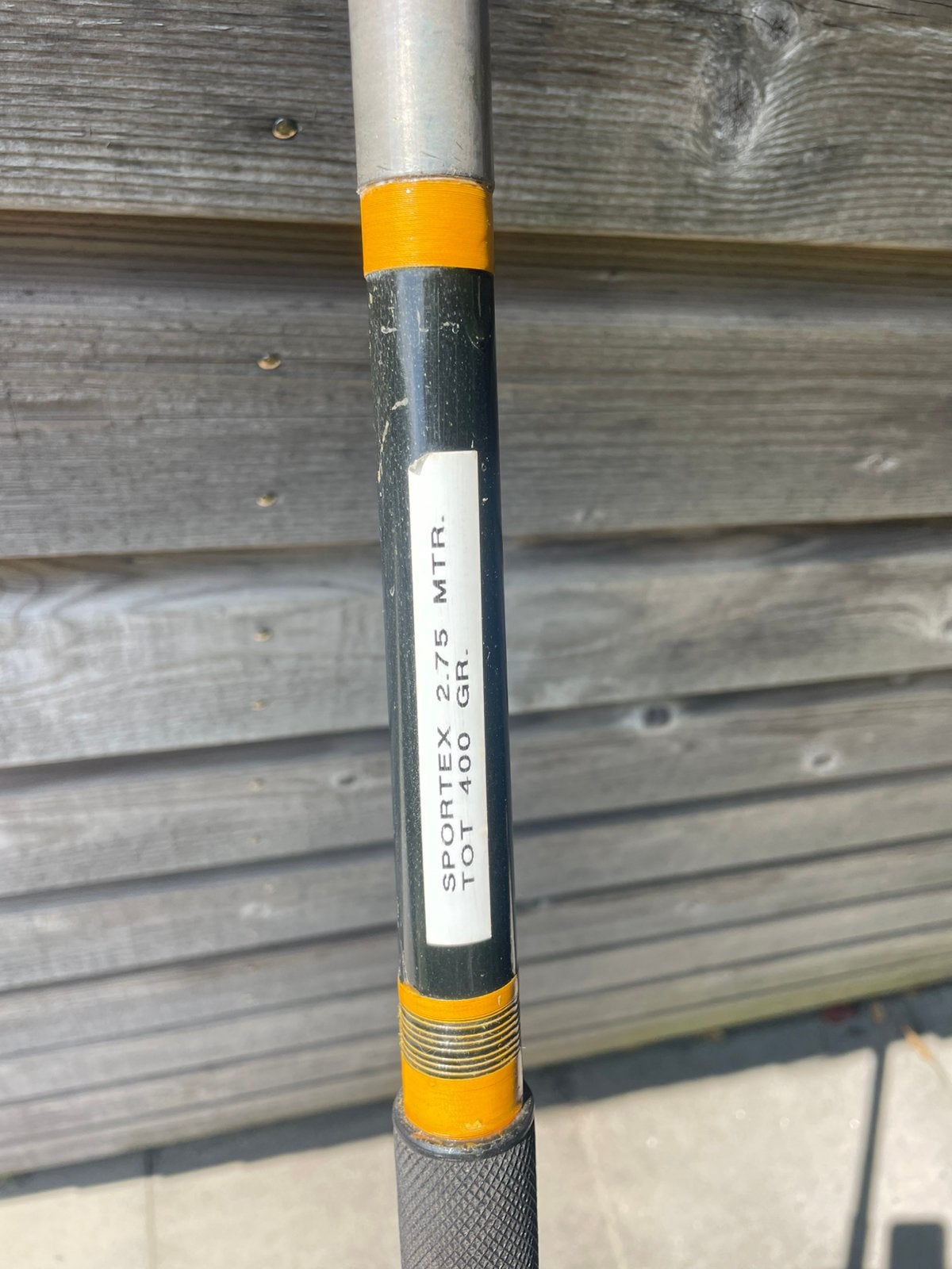 Sportex 2.75 mtr tot 400 gr, Ophalen of Verzenden, Gebruikt, Werphengel