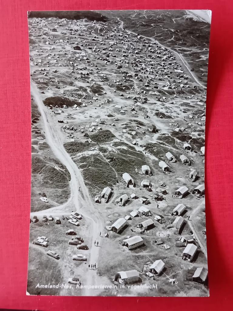 Ansichtkaart Nes Ameland, Ophalen of Verzenden, Waddeneilanden