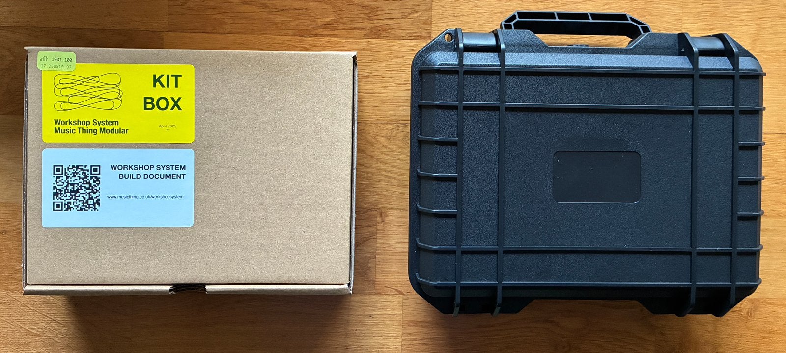 Music Thing Modular Workshop System (Full DIY Kit), Ophalen of Verzenden, Nieuw, Overige aantallen, Overige merken